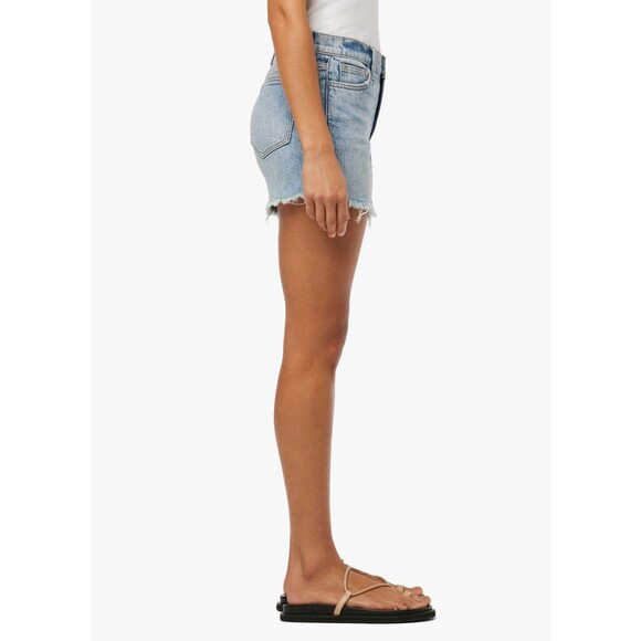 Joe’s Jeans Women's Size 26 The Ozzie Short Mid Rise 4” Cutoff Jean Shorts Blue - Picture 3 of 11